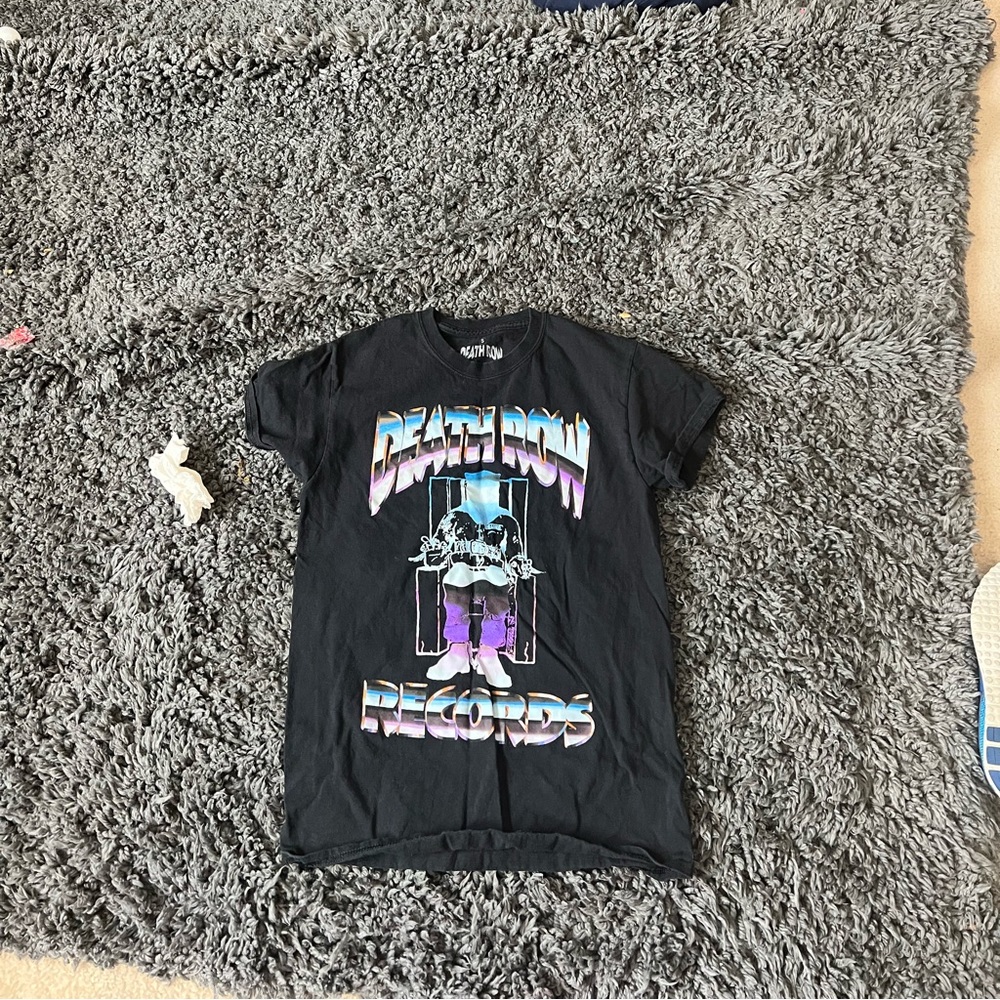 Death row label t shirt